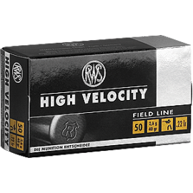 RWS High Velocity HP 50 stuks