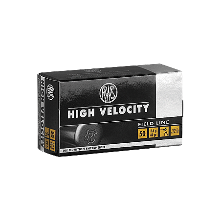 RWS High Velocity HP 50 stuks