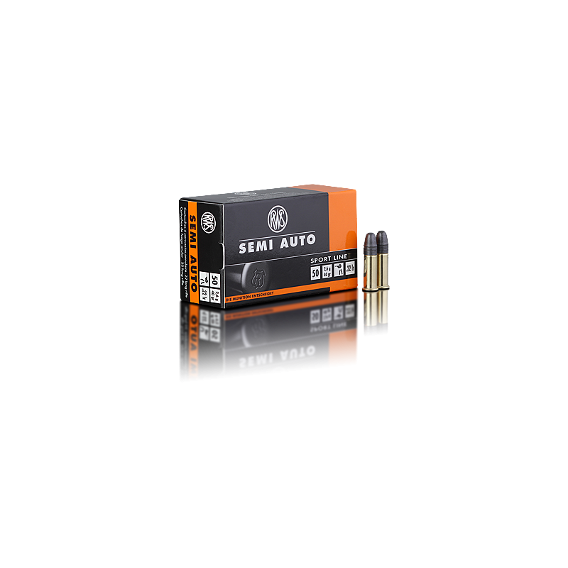 RWS SEMI AUTO 50 stuks RWS SEMI AUTO 50 stuks