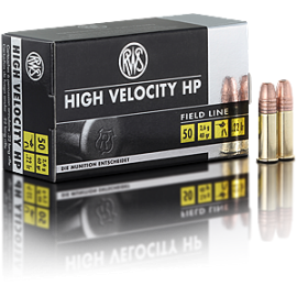 RWS High Velocity HP 50 stuks