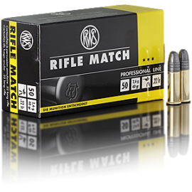 RWS Rifle Match 50 pcs