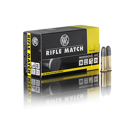 RWS Rifle Match 50 stuks