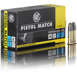 RWS Pistol Match 100 stuks