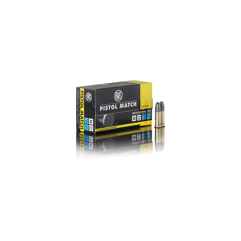RWS Pistol Match 100 stuks RWS Pistol Match 100 stuks