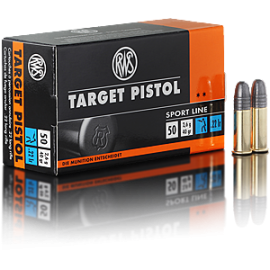 RWS Target Pistol 100 stuks