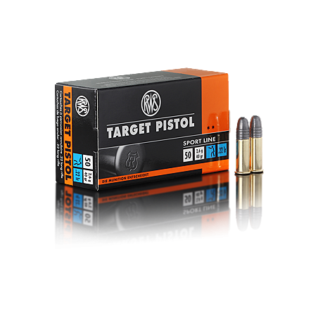 RWS Target Pistol 50 stuks