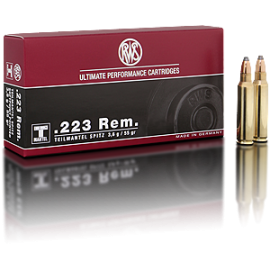 RWS .223 Rem. 55gr TMS 20 stuks