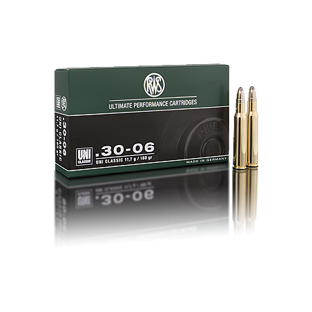 RWS .30-06 180gr Uni Classic 20 stuks