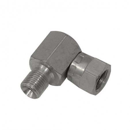 Best Fittings 90 degree 1/8 BSP Fill Line End Fitting