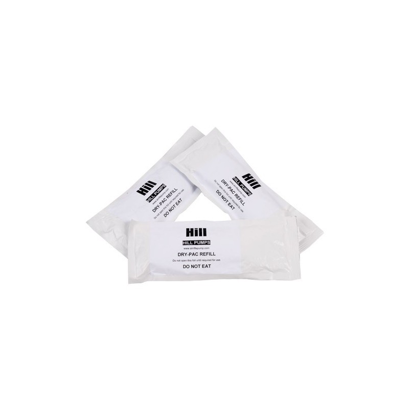 Drypac Refill Granules for Hill pump 1-4