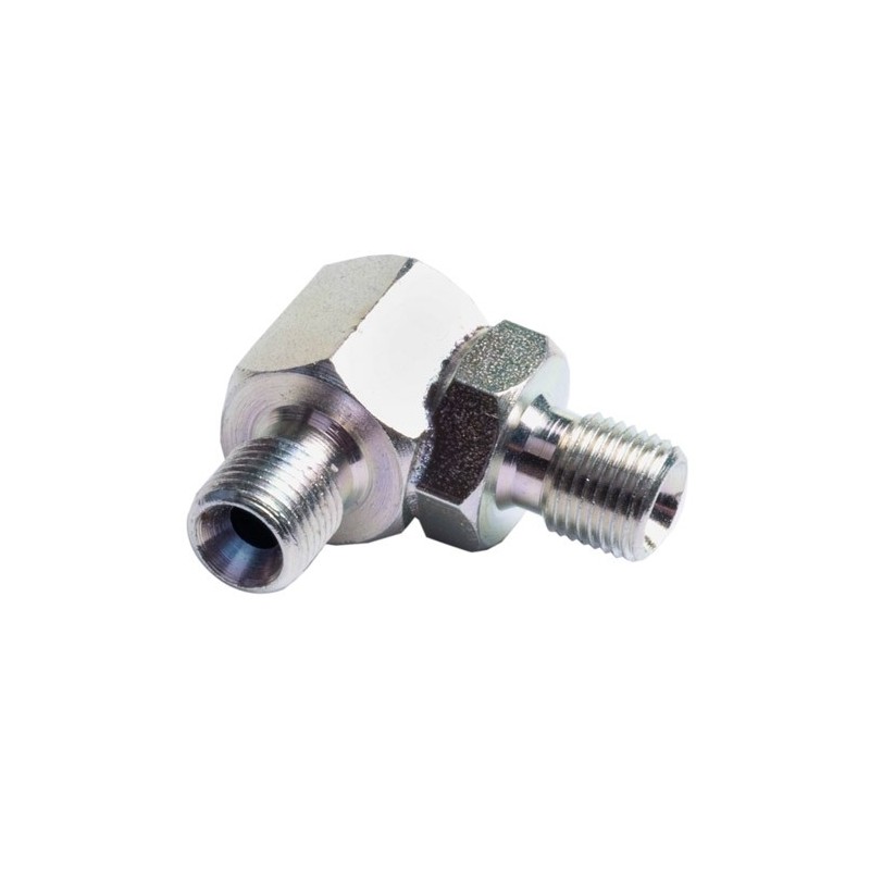 Best Fittings 1/8 BSP Male/Male Block Elbow