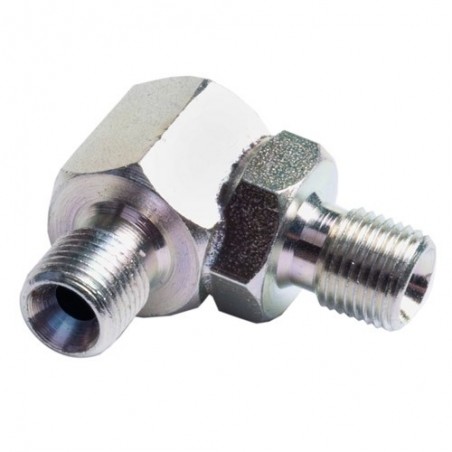 Best Fittings 1/8 BSP Male/Male Block Elbow