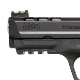 S&W M&P9 HiViz Performance Center Ported 9mm