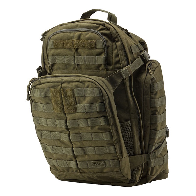 5.11 Rush 72 Rucksack - 55 Liter, Taktisches Design, Mit MOLLE-System, Für Outdoor & Einsatz