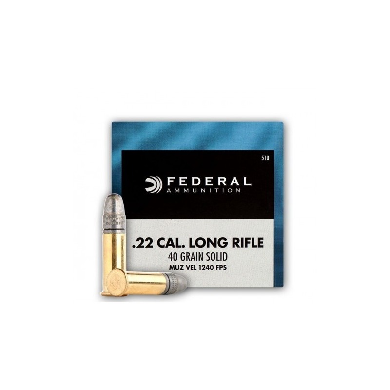 Federal 510 .22LR 500 pcs.