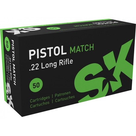 SK .22lr Pistol Match Special 50 stuks