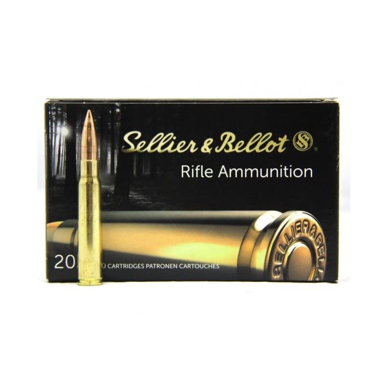 Sellier & Bellot 7.62x39 123gr FMJ