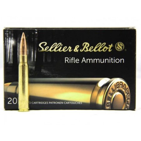 Sellier & Bellot 7.62x39 123gr FMJ