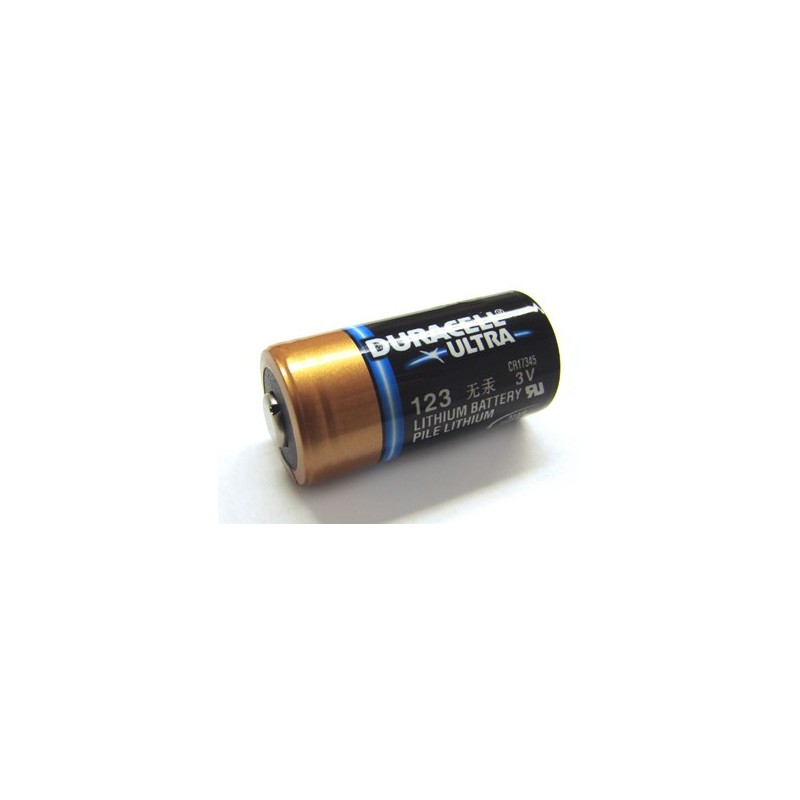 Duracell Batterij 123A 12 stuks Duracell Batterij 123A 12 stuks