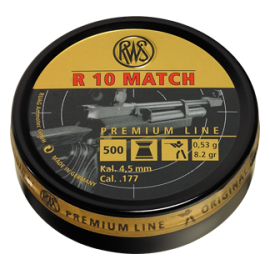 RWS R 10 Match 4,5mm 500 stuks