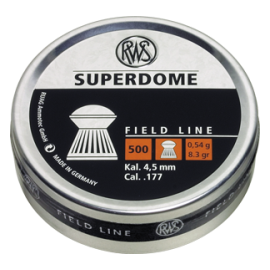 RWS Super Dome 4,5mm 500 stuks