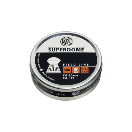 RWS Super Dome 4,5mm 500 stuks