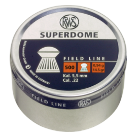 RWS Super Dome 5,5mm 500 stuks