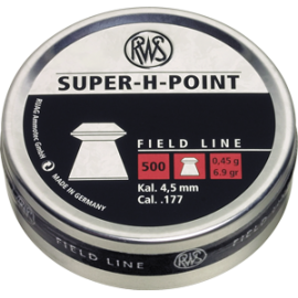 RWS Super Hollow Point 4,5mm 500 stuks