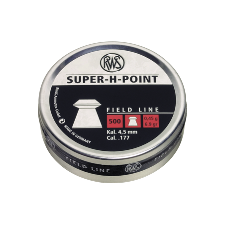 RWS Super Hollow Point 4,5mm 500 stuks