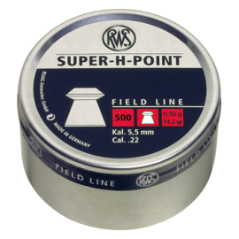 RWS Super Hollow Point 5,5mm 500 stuks