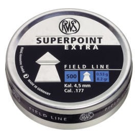 RWS Super Point 4,5mm 500 stuks