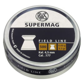 RWS Super Mag 4,5mm 500 stuks